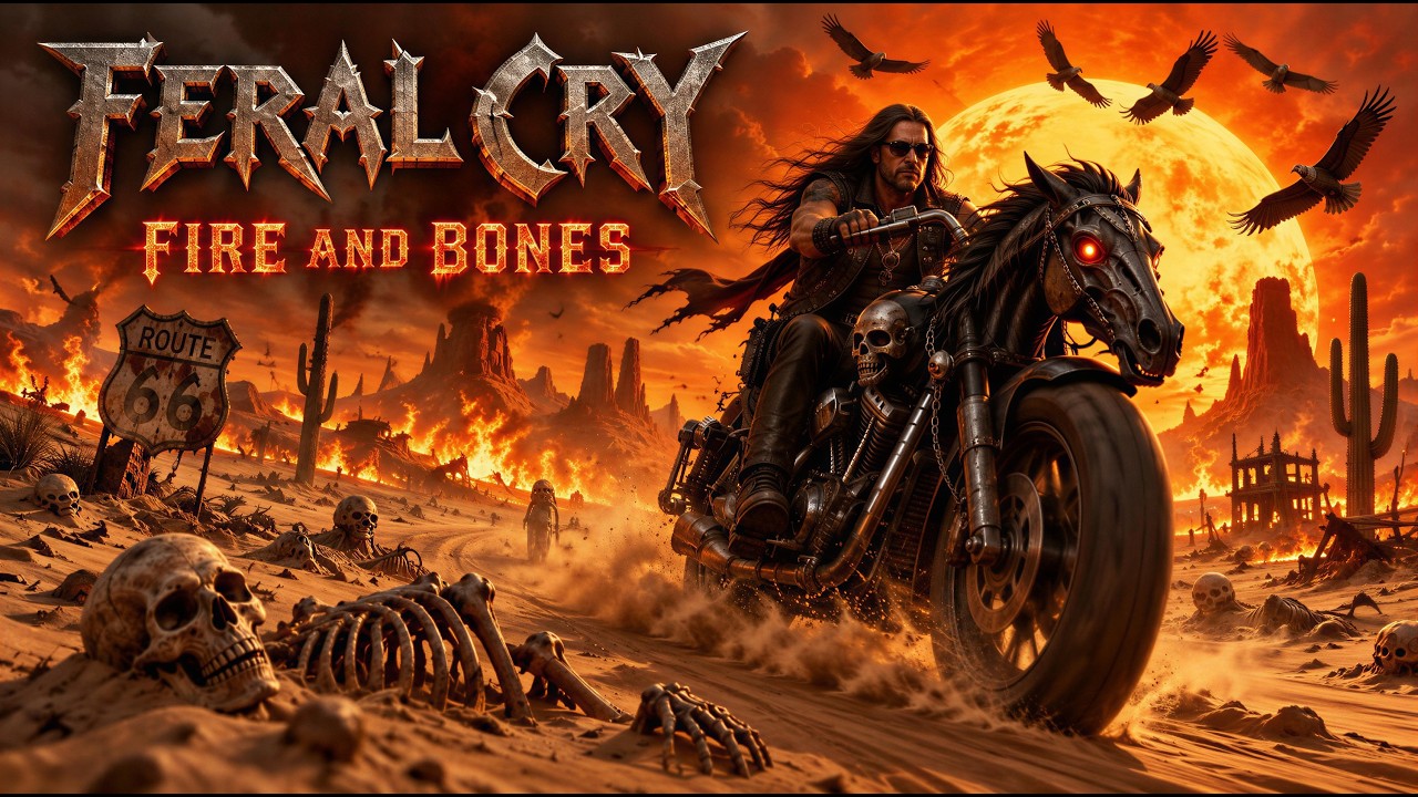 Feral Cry - Fire and Bones | Epic Country Metal Track
