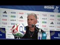 GHANA VRSv COLOMBIA POST MATCH PRESS CONFERENCE