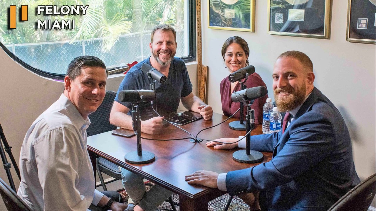 Criminal Defense w/ Sabrina Puglisi, Peter Schoenthal, Alfredo