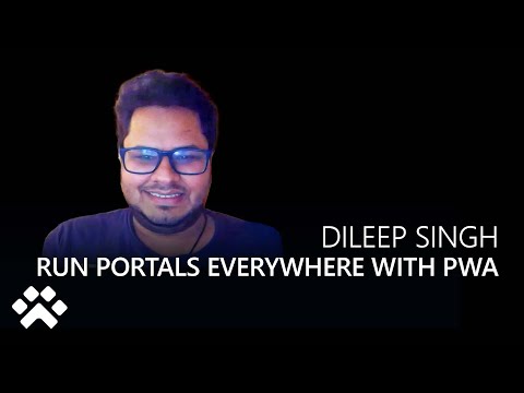 Power Apps Portals Run Everywhere with Progressive Web Apps - Power CAT Live