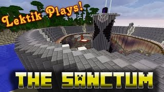 Base Planning - Minecraft The Sanctum E27