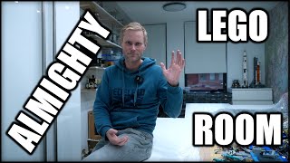 Almighty Arjens New Super Lego Room