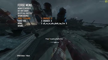 BO2 Iconic V3 Mod Menu
