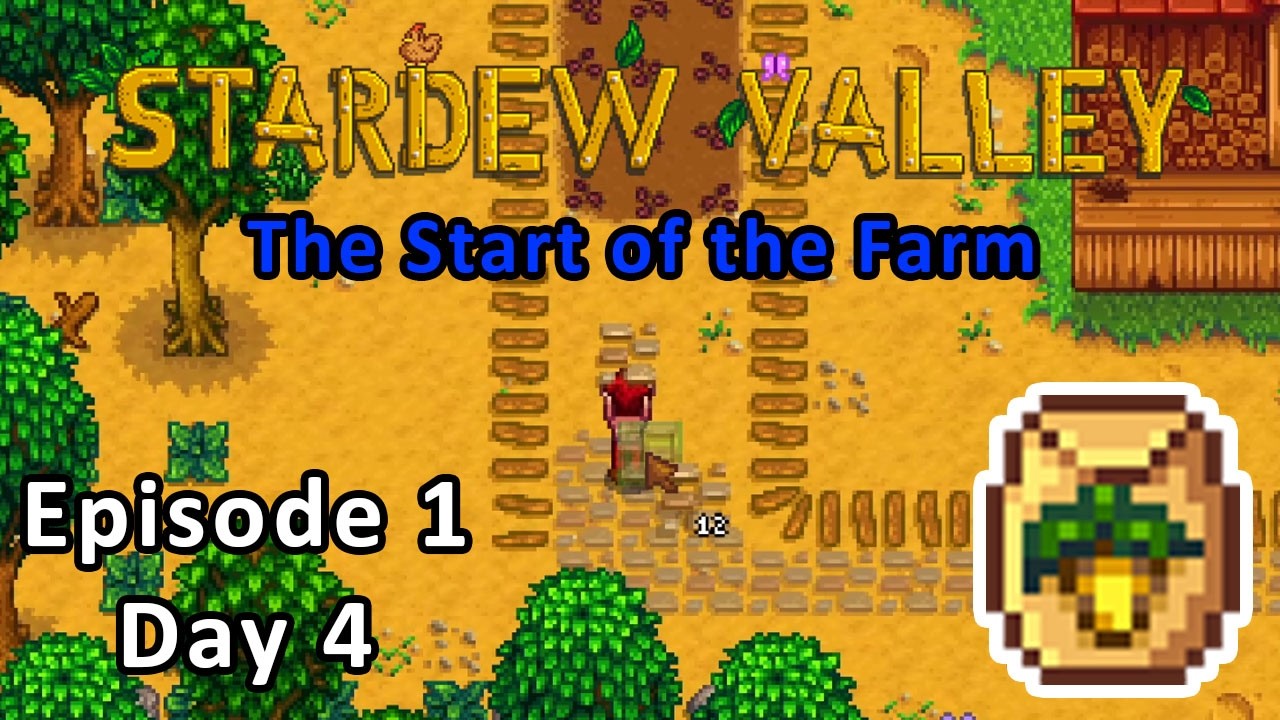 Episode 1 | Stardew Valley | The Start of the Farm