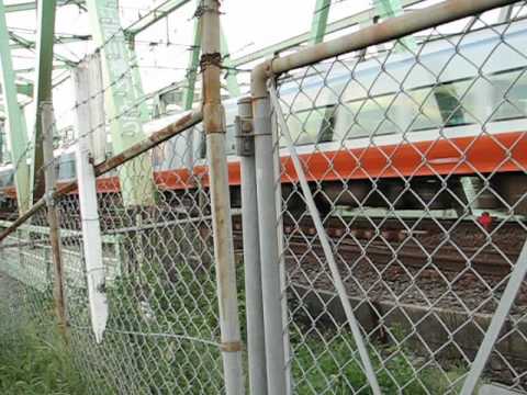 E653系フレッシュひたち 金町から松戸のカーブを高速通過