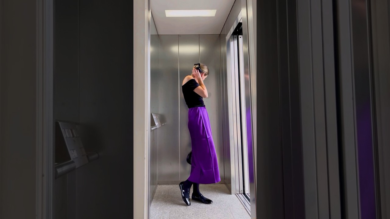 Another Xmas look💜🎄 