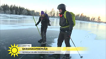 Vad behöver man för att åka långfärdsskridskor?