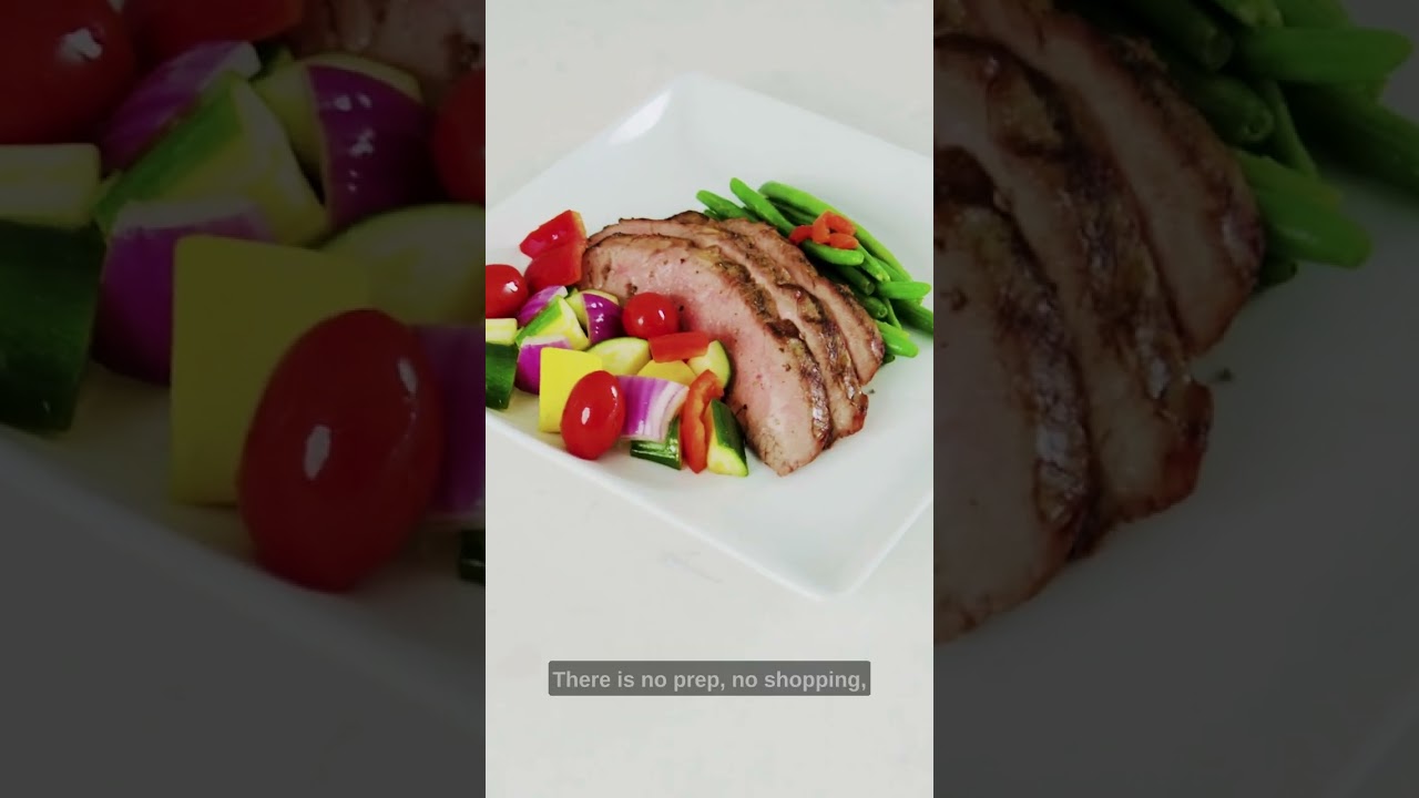 Farm to Fork Meals: The Ultimate Convenience - No Cooking, No Prepping, No Shopping! 🙌