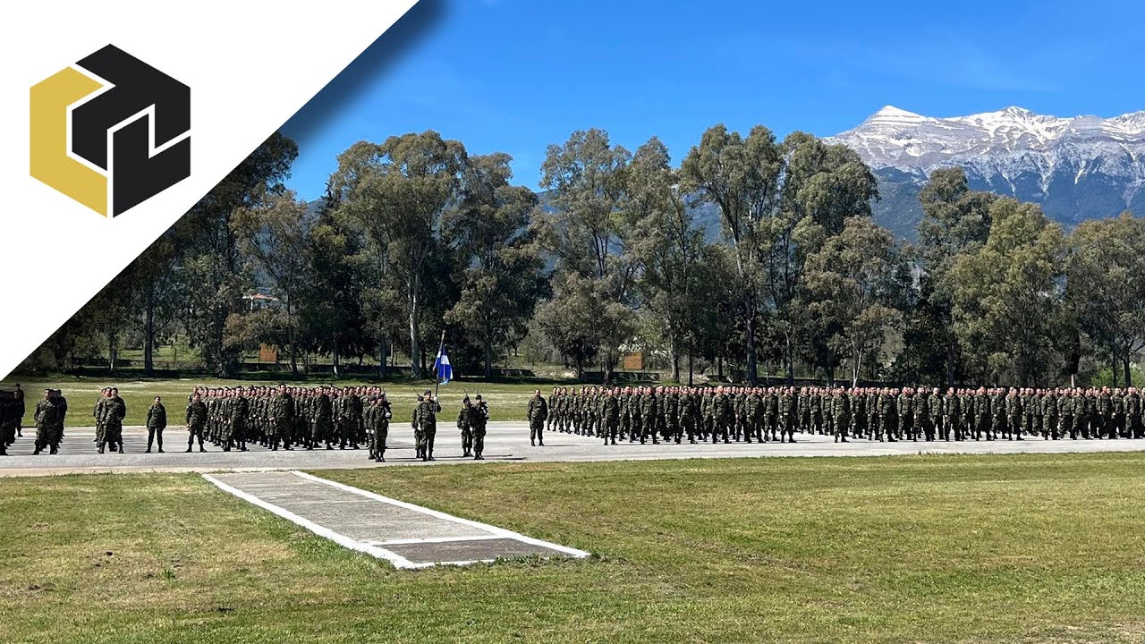 ΚΕΕΜ Σπάρτης | Τελετή ορκωμοσίας νεοσύλλεκτων στρατιωτών της 2025 Β΄ ΕΣΣΟ | 28/03/2025