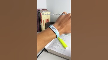 This bracelet gives you a daily Bible verse! ❤️