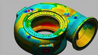 EMS 3D Scanning Inspection Power Generation Industrial