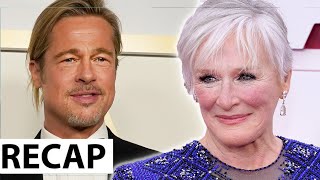 Brad Pitt Dissed & Glenn Close Twerks To 'Da Butt' - 2021 Oscar Recap