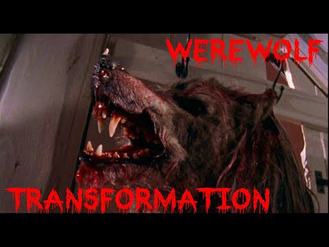 Werewolf Transformation - Captain scene - Dog Soldiers HD