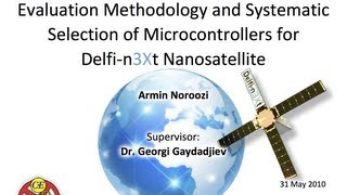 Evaluation Methodology and Systematic Selection of Microcontrollers for Delfi-n3Xt Nanosatellite