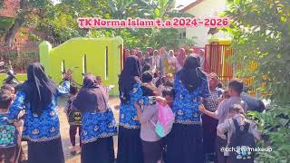 Pelepasan Anak Anak TK Norma Islam || cch eva make up