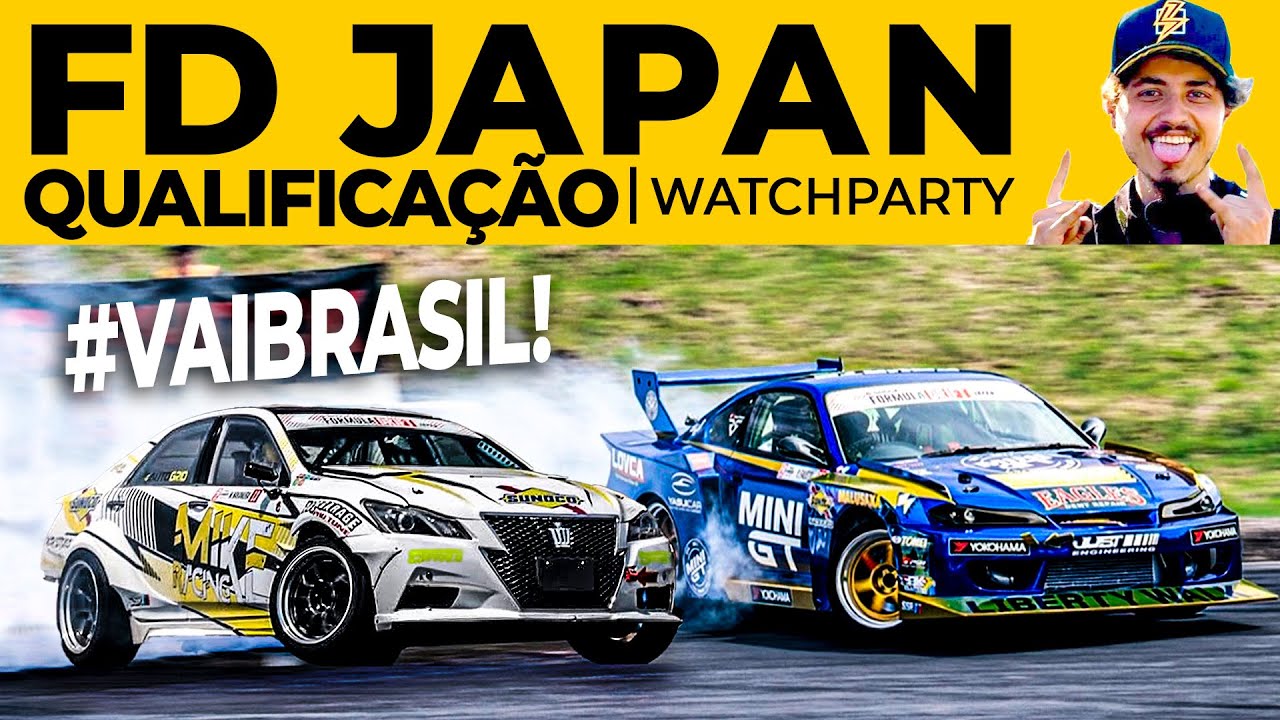 FORMULA DRIFT JAPAN - QUALIFICAÇÃO - OKUIBUKI 
