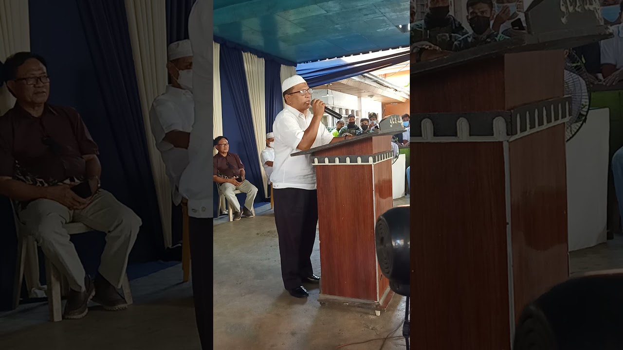 Aleem Baset Salem @ Mahad Lanao Al-Islamie, Brgy. Campu Muslim, Malabang, Lanao del Sur.