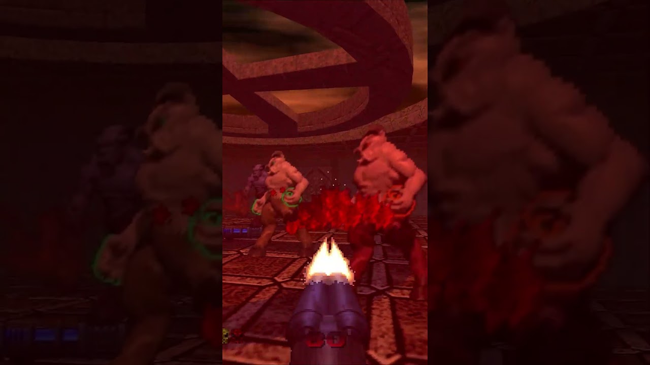 Triple and Double Against Hell Royalty in STEELPACK: DOOM 64 Mod. 