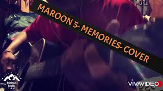 MEMORIES- MAROON 5 -cover- casero screenshot 5