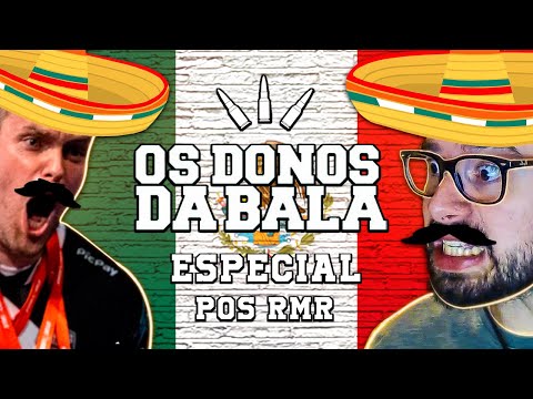 BRASIL FAZ HISTÓRIA NO RMR! O BRAZILIAN STORM ESTÁ DE VOLTA! SUPER DONOS DA BALA POS-RMR
