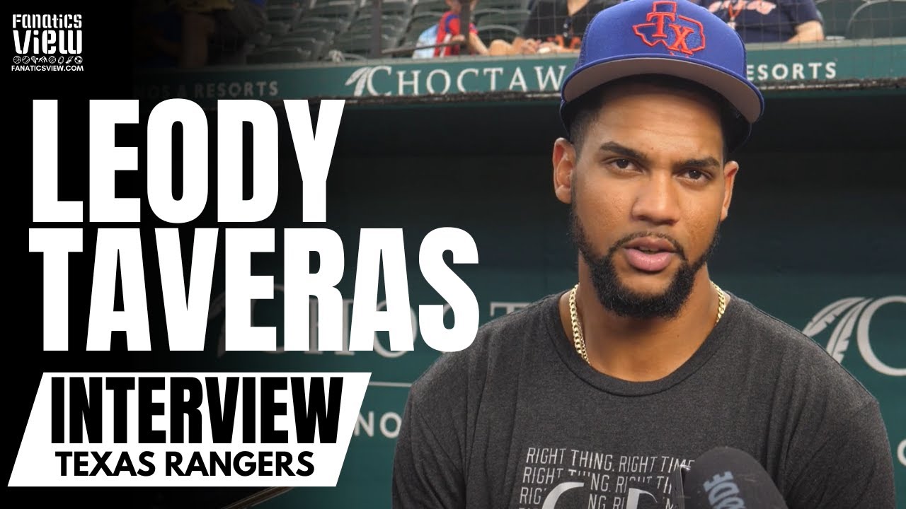 Leody Taveras Explains Not Getting Sent Down Again Confidence After  Latest Texas Rangers Recall 