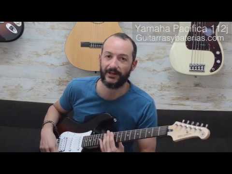 Yamaha Pacifica 112J (Black)