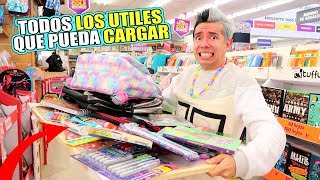 Compro TODOS los UTILES ESCOLARES que Pueda CARGAR *TE LOS REGALO*  Ami Rodriguez