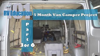 The RAM CAMP Van Conversion Project Episode 3
