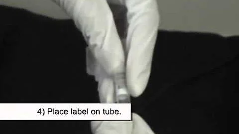 Barcode Printer -- Nova Biostorage+