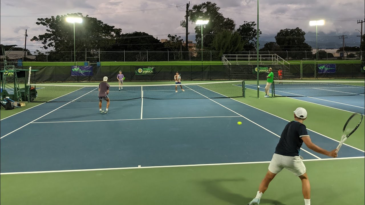 SPORTS Only Two Jamaicans Remain In ITF J30 Kingston Tournament
