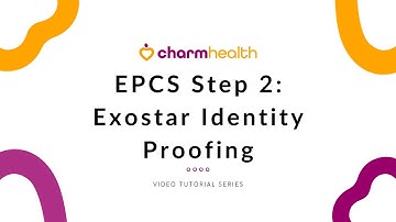 EPCS Step 2   Exostar Identity Proofing