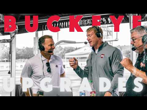 Ross Bjork UNVEILS Ohio State, Chase jersey patch details and future of Buckeye athletics
