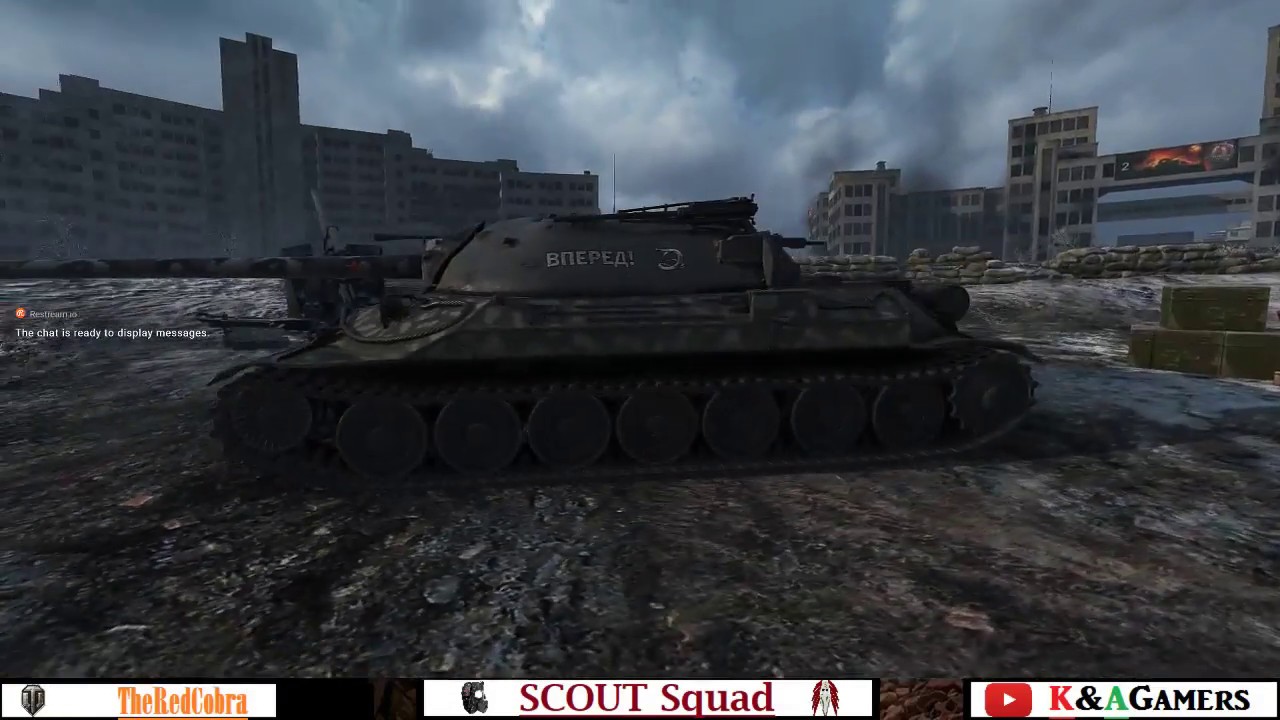 Hark Streaming World of Tanks (Ranked Battles Season 1 FINAL DAY)