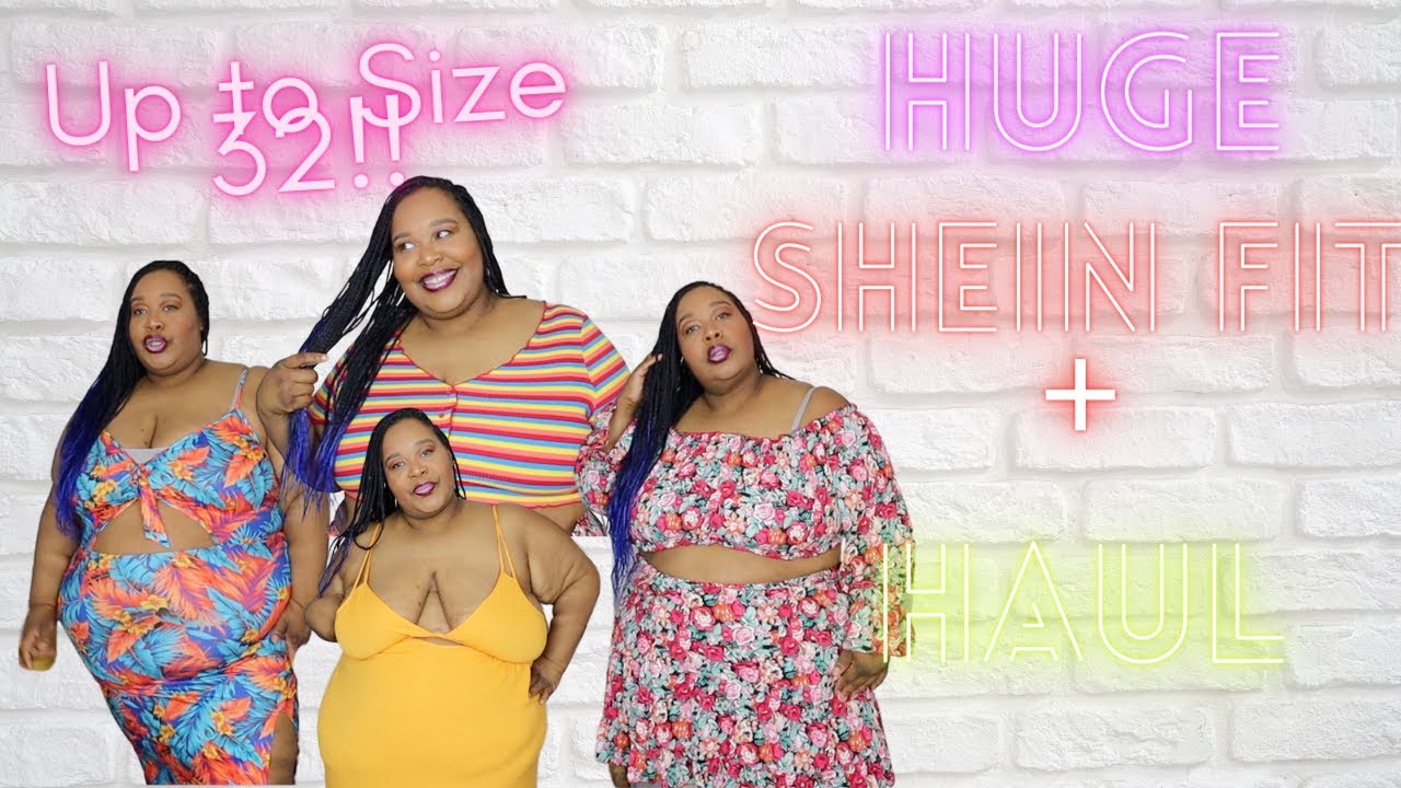 HUGE SHEIN PLUS SIZE HAUL : SHEIN FIT V.S SHEIN CURVE 