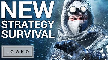 Frostpunk: Endless Mode - NEW Strategy & Survival Mode! (Ep. 1)