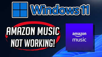 Amazon Music Not Working Fix Windows 11/10 [Tutorial]