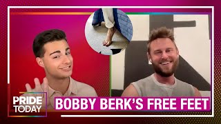 Bobby Berk Talks Wikifeet Rating & Teases Free Feet Pics In New Book