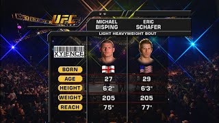 UFC Debut: Michael Bisping vs Eric Schafer | Free Fight