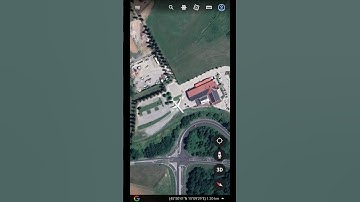 Airplane Bombardier CRJ900 in 📍 Novo Mesto #Slovenia #googleearth #maps #explore #fyp #shorts