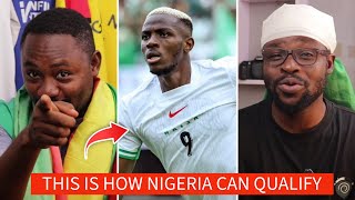 THIS IS HOW NIGERIA SUPER EAGLES CAN QUALIFY TO THE WORLD CUP!
