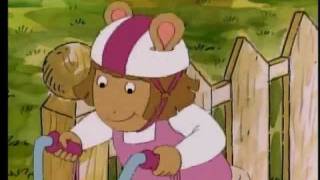 Arthur - D.w. Rides Again