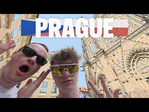 I Went On A LADS TRIP To The Best City In Europe! (Prague, Czech Republic)