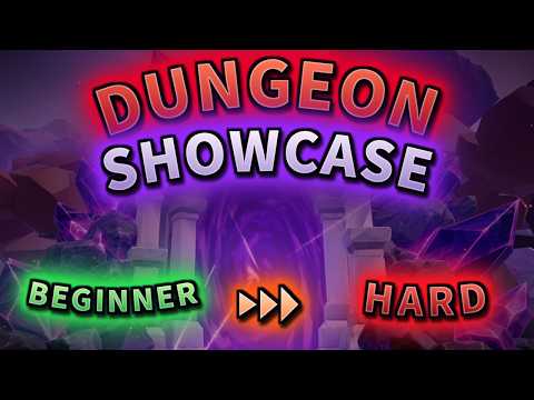 Event Dungeon Showcases Beginner - Hard YouTube thumbnail