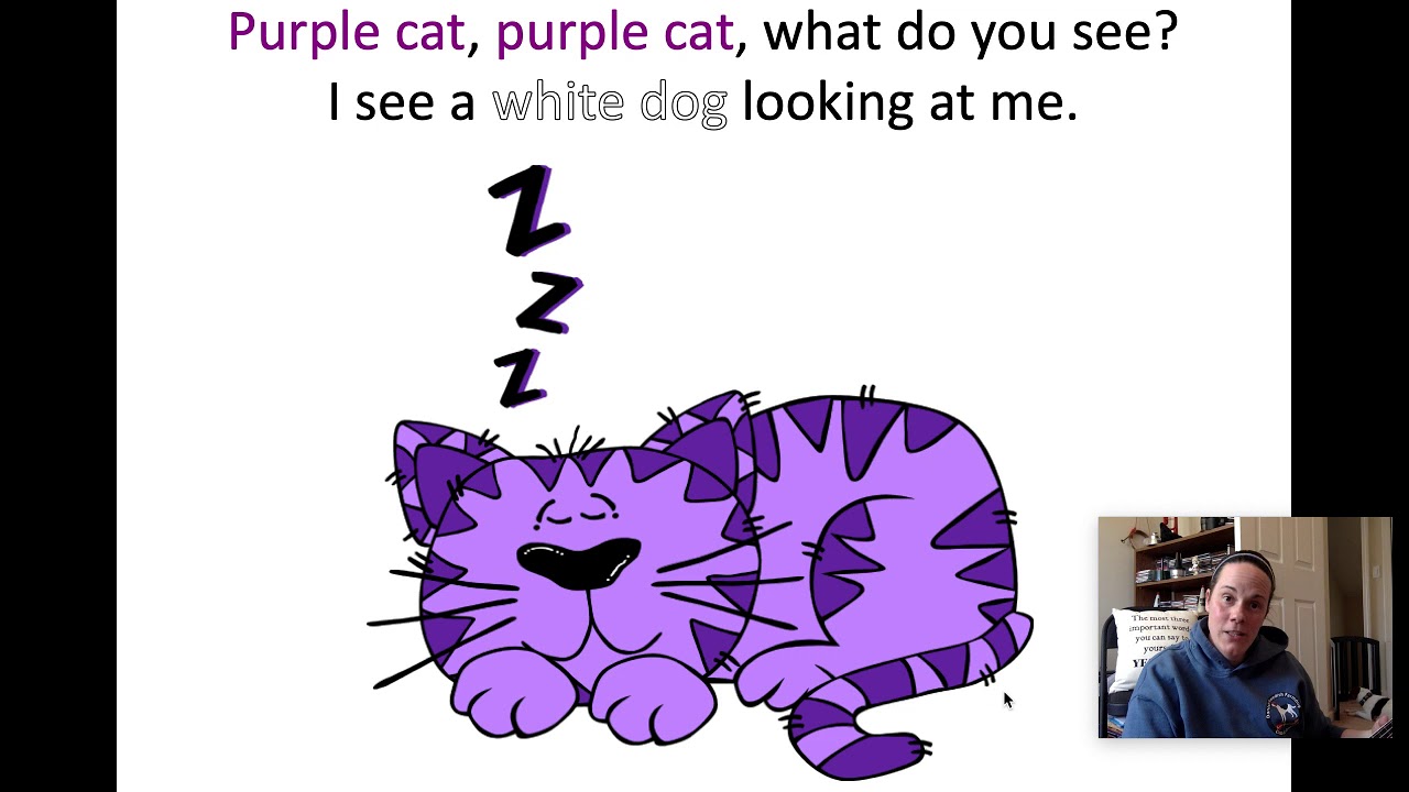 Brown Bear, Brown Bear What do you see?