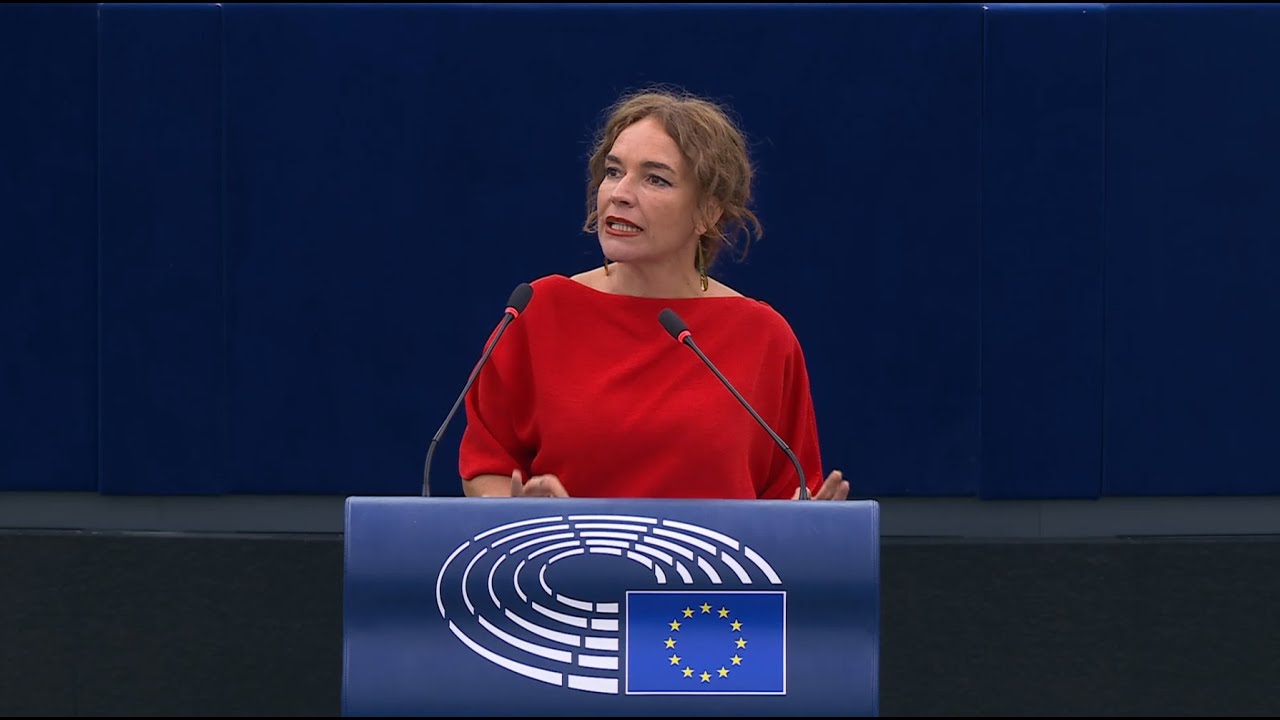 Intervención en Pleno sobre acuerdos comerciales de la UE con EEUU y otros - MEP Lina Gálvez