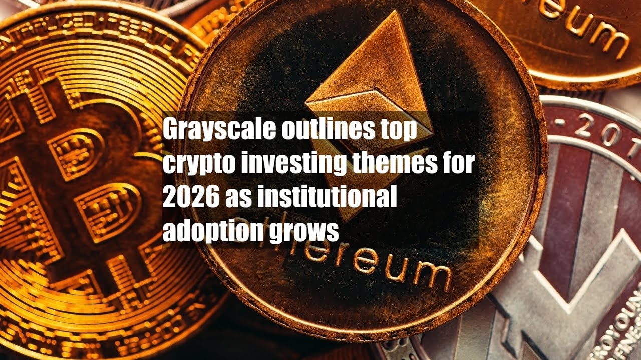 Grayscale outlines top crypto investing themes for 2026 as institutional  adoption grows - YouTube