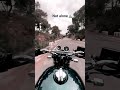 Who || says iam || Alone ⛰️#hills #himachal #party #drive #ride #fun #viral #shorts