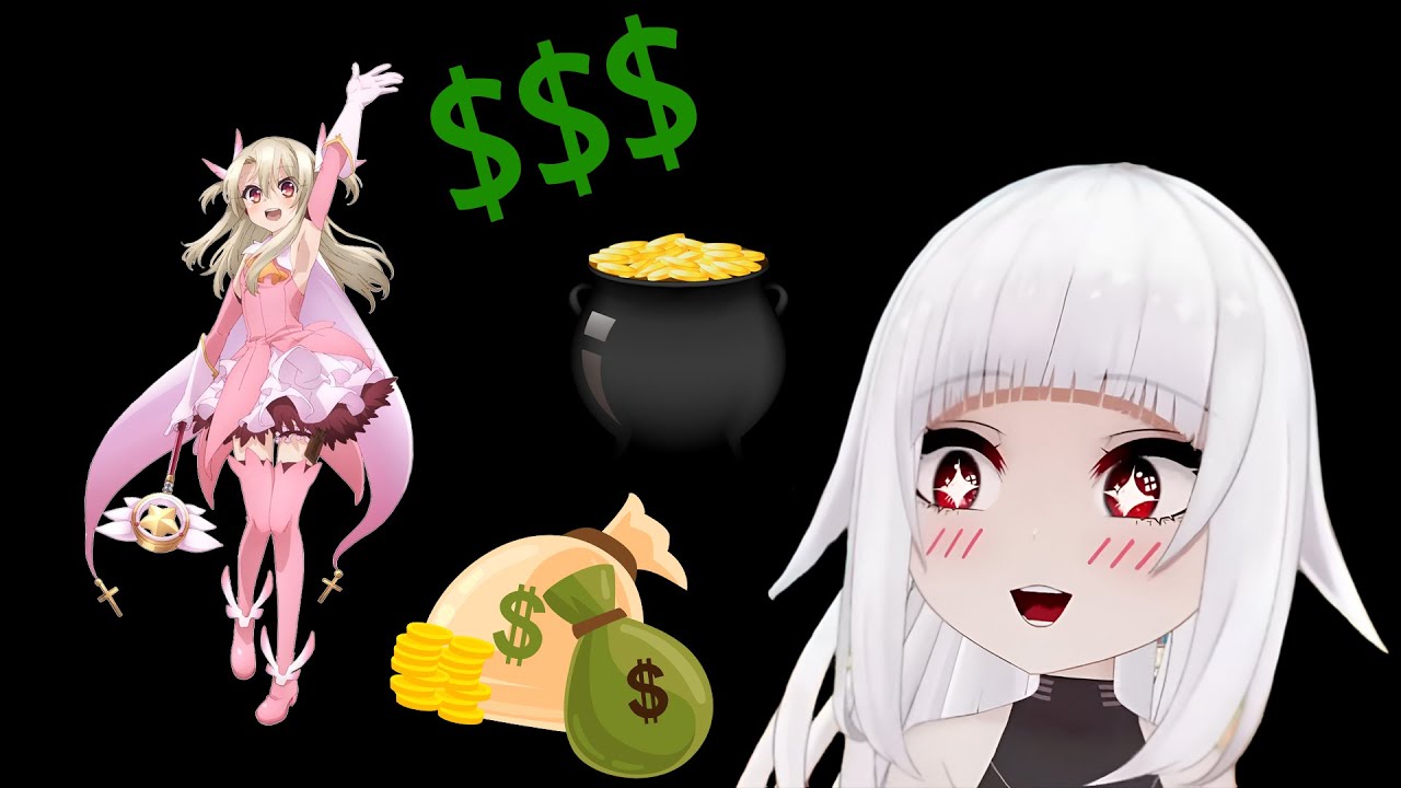 Немецкий ВА Втубер Эйне Лотта — гигантский лицемер