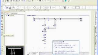 Electrical CAD: How to copy areas in PCSCHEMATIC Automation