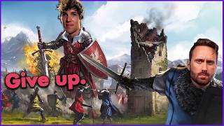 I Was Challenged By An RTS Legend...